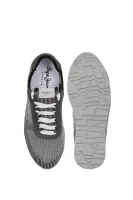 Sally Sneakers Pepe Jeans London сребърен